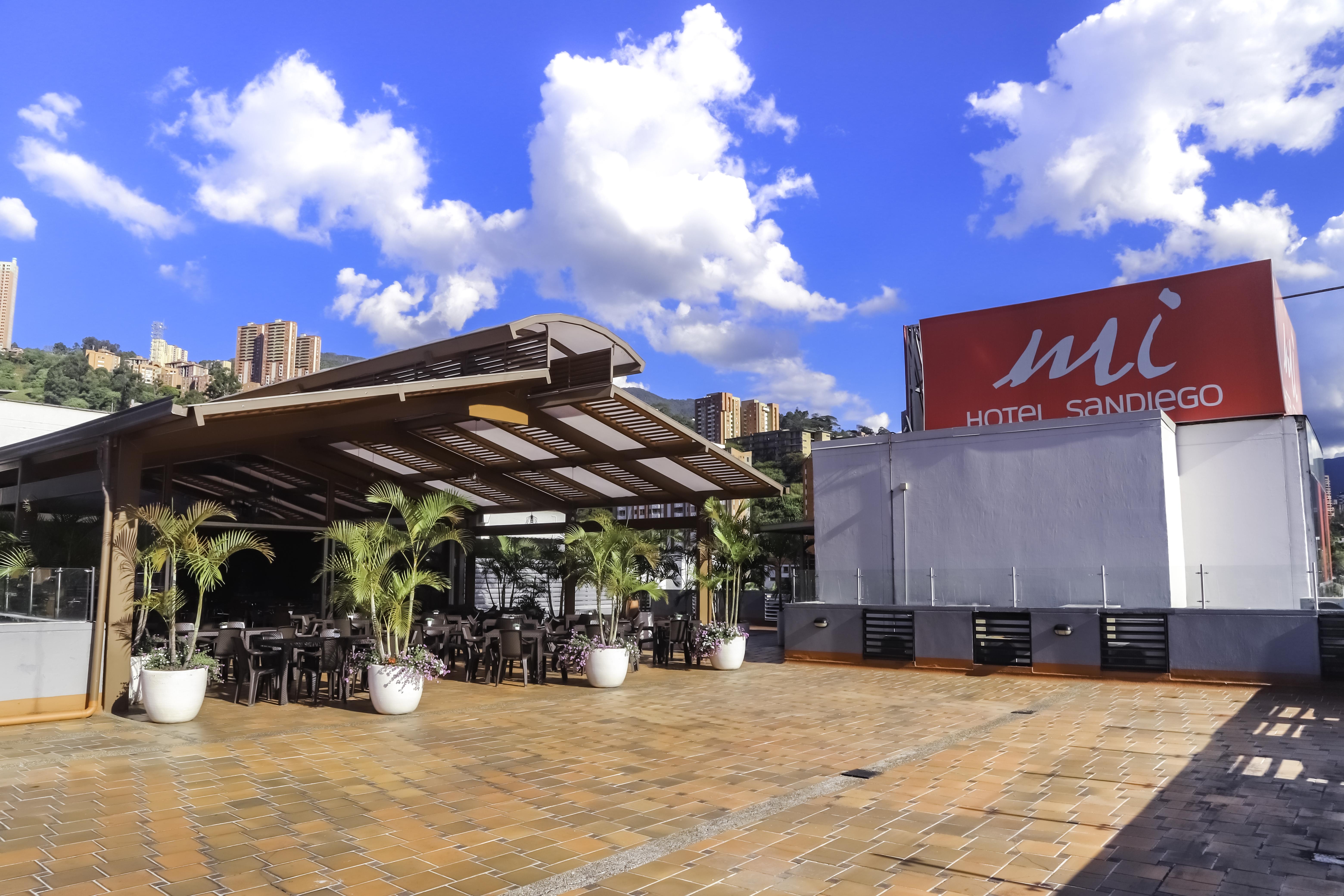 Mi Hotel Sandiego Medellín Dış mekan fotoğraf