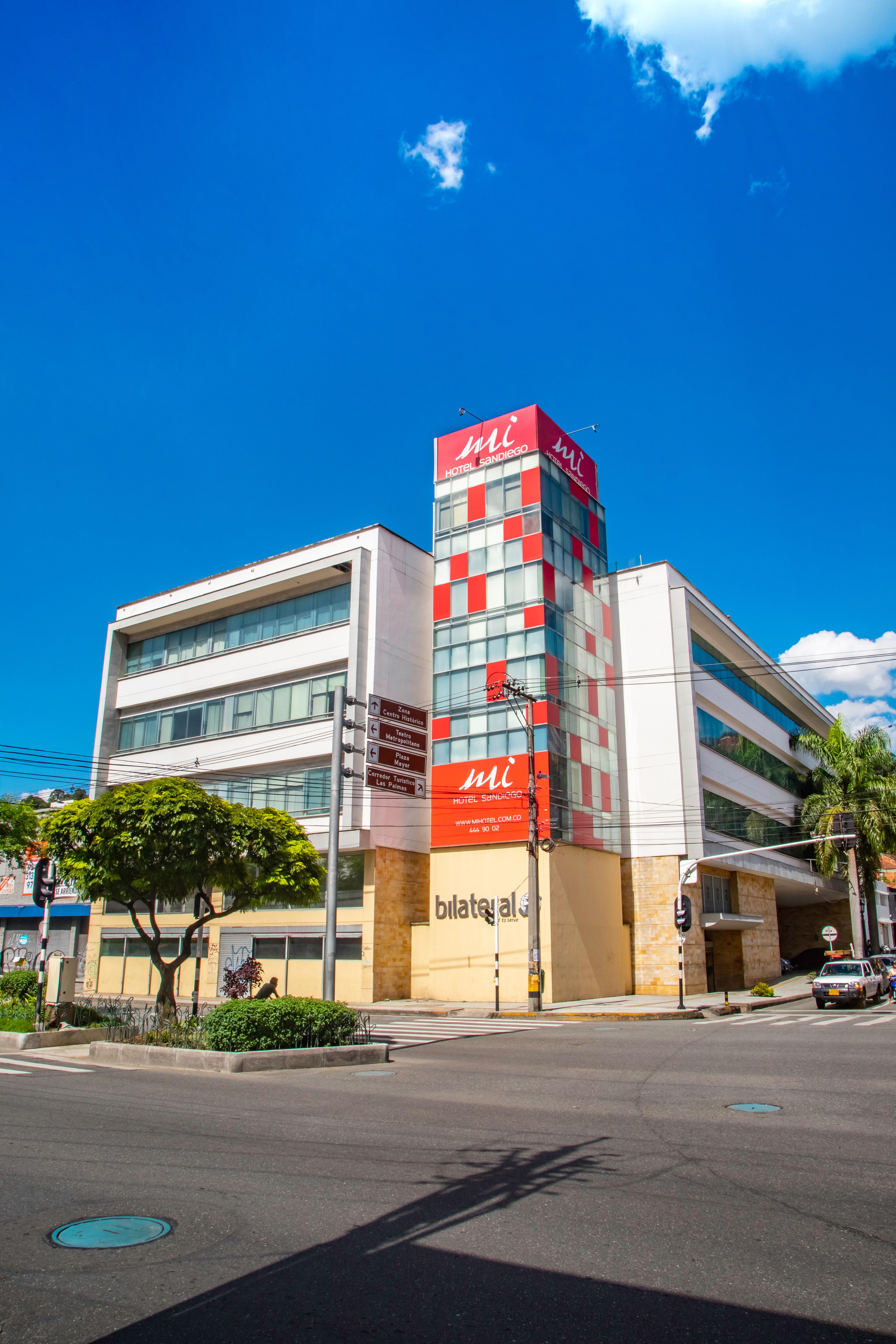 Mi Hotel Sandiego Medellín Dış mekan fotoğraf