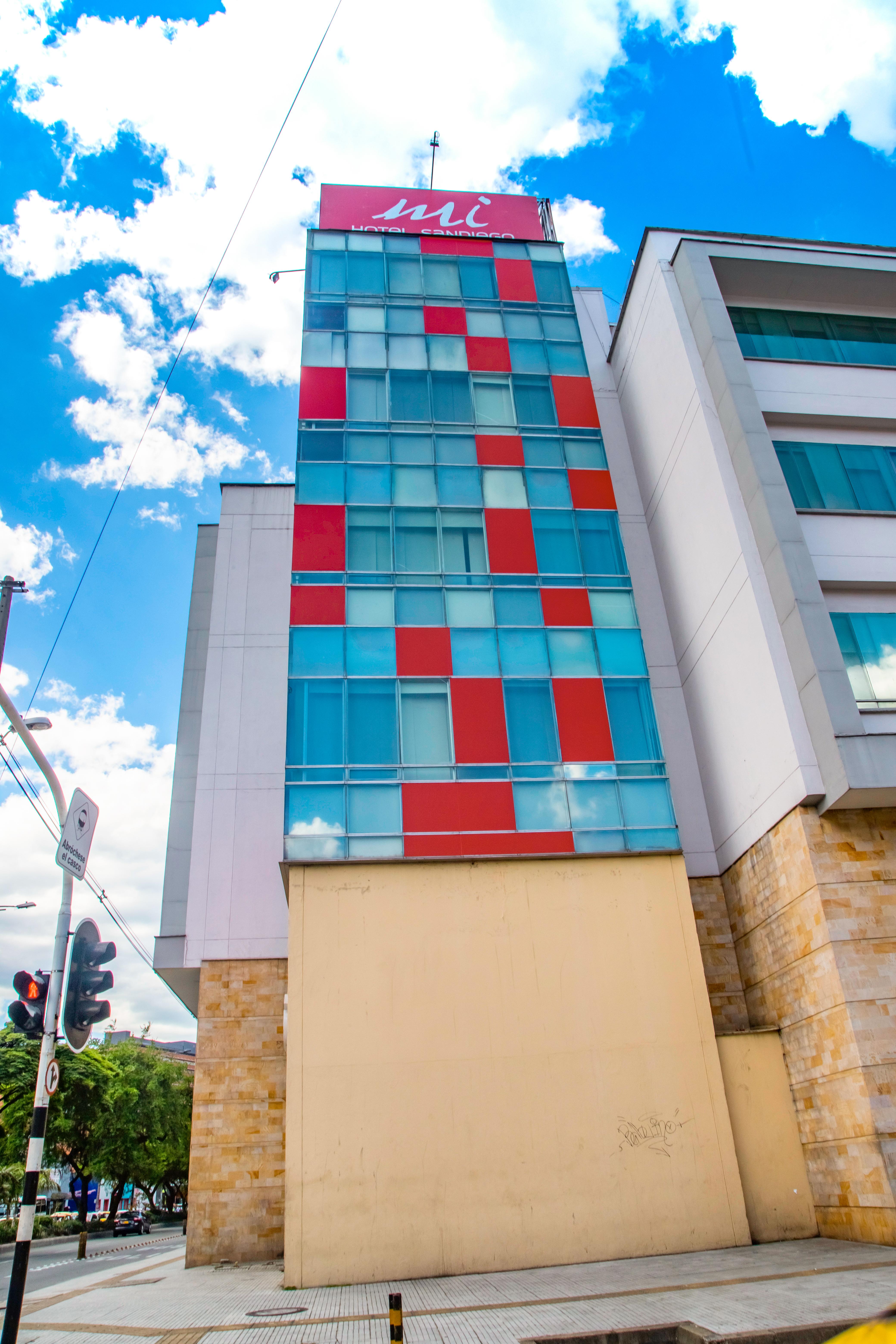 Mi Hotel Sandiego Medellín Dış mekan fotoğraf