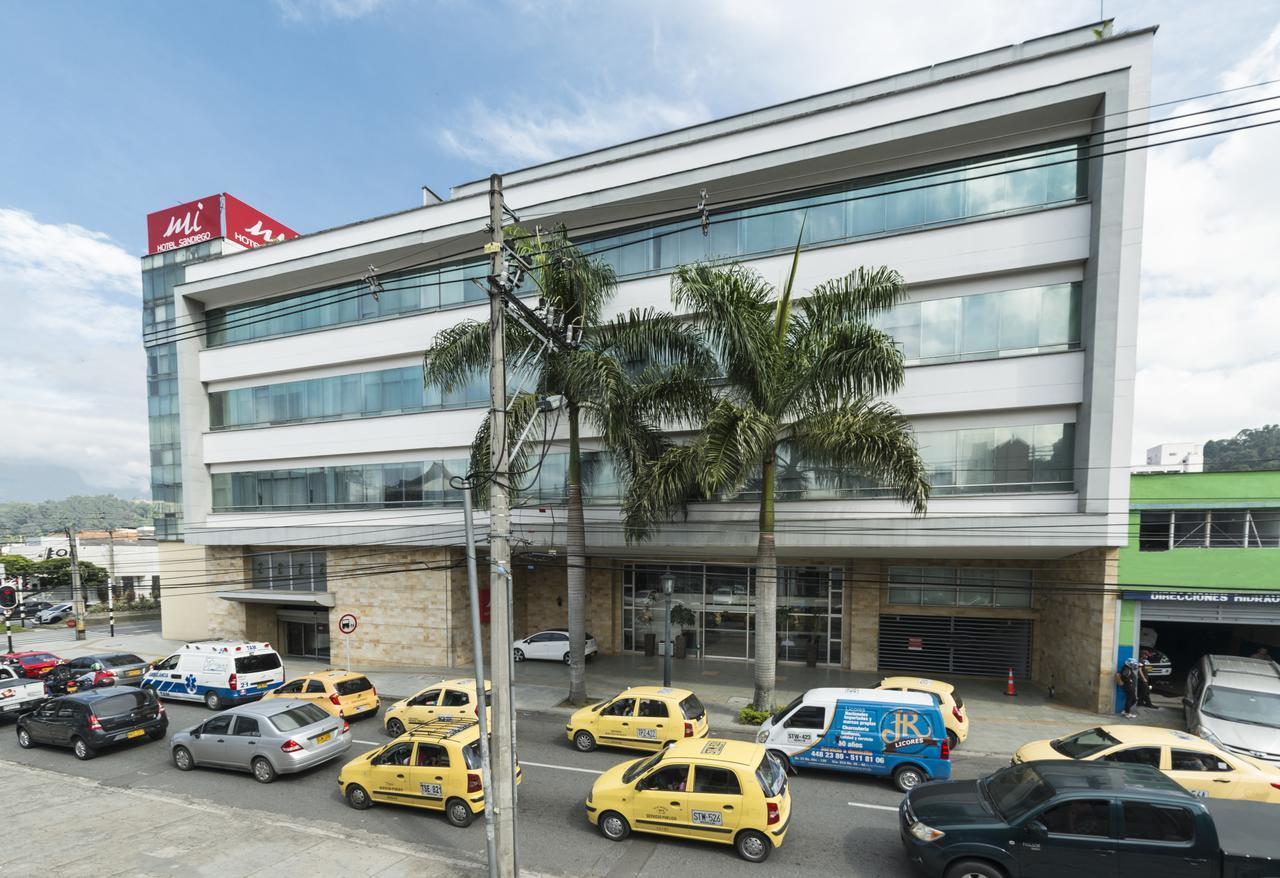 Mi Hotel Sandiego Medellín Dış mekan fotoğraf