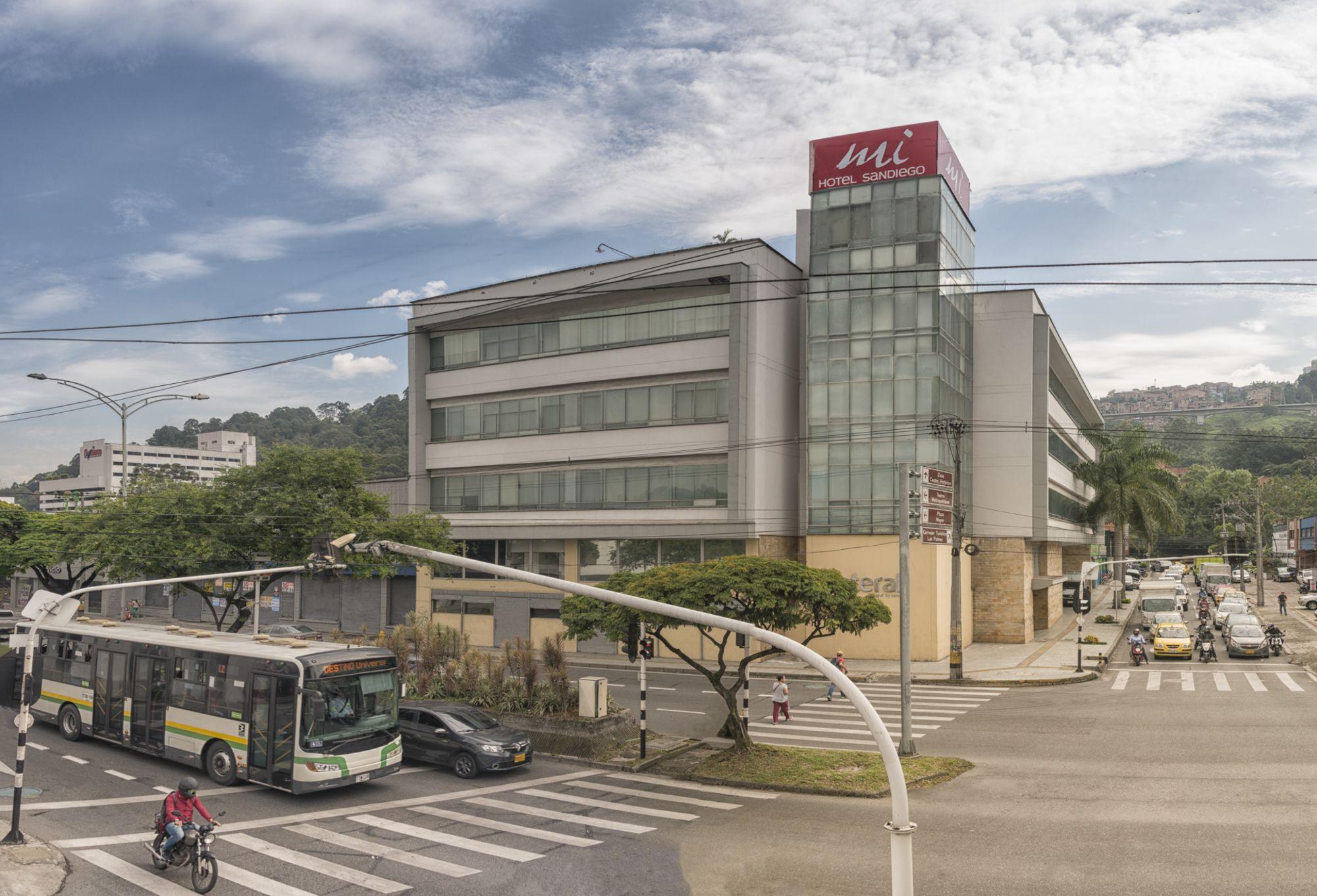 Mi Hotel Sandiego Medellín Dış mekan fotoğraf