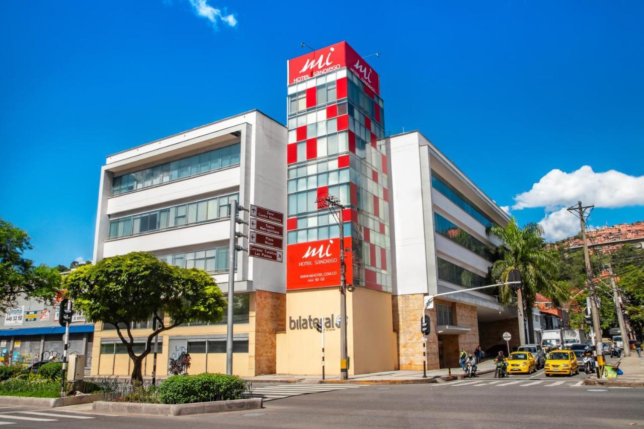 Mi Hotel Sandiego Medellín Dış mekan fotoğraf